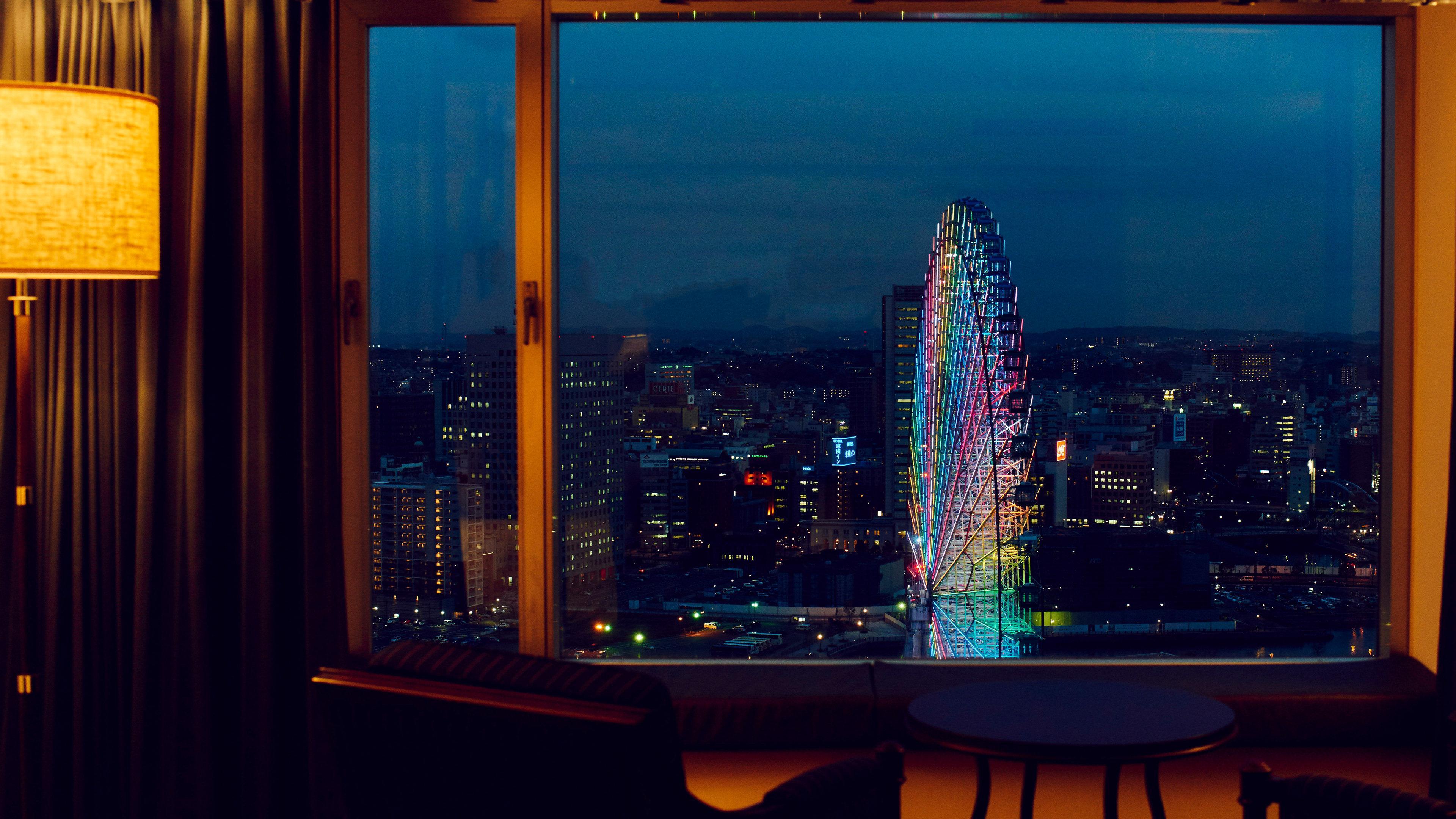 横滨洲际大酒店 外观 照片